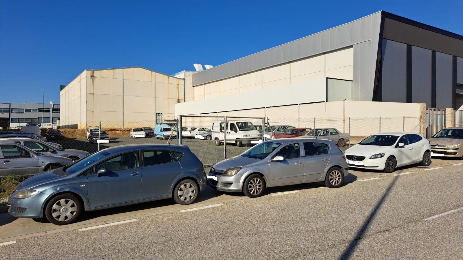 Parking of Industrial land for sale in Salteras
