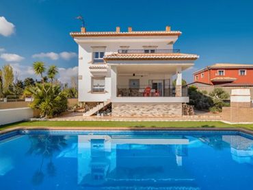 Villa con balcone in vendita a Villa de Otura