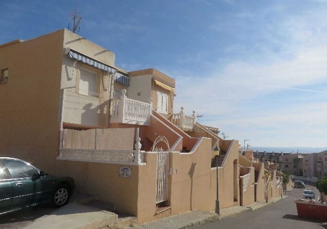 Vista exterior de Pis en venda en Santa Pola