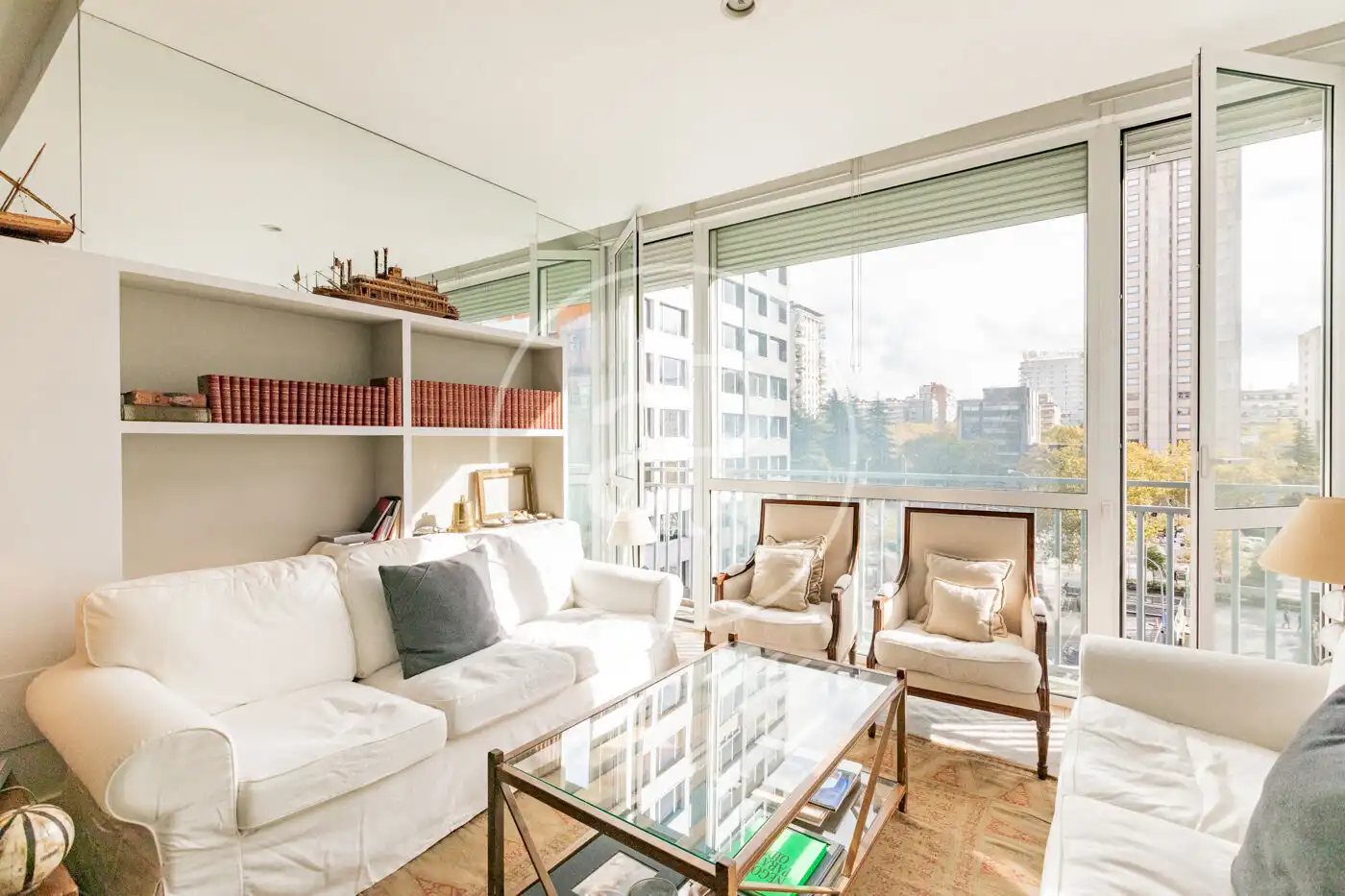 Sala de estar de Piso en venta en Madrid con Aire acondicionado, Calefacción y Terraza