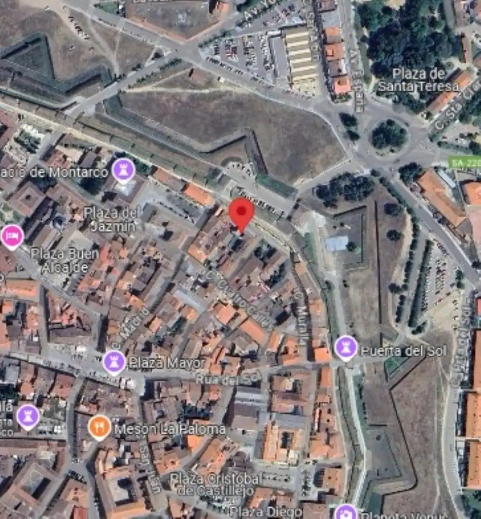Vista exterior de Piso en venta en Ciudad Rodrigo