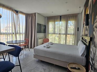 Neubau-Studio mit Aufzug zum Verkauf in Ciudad Lineal