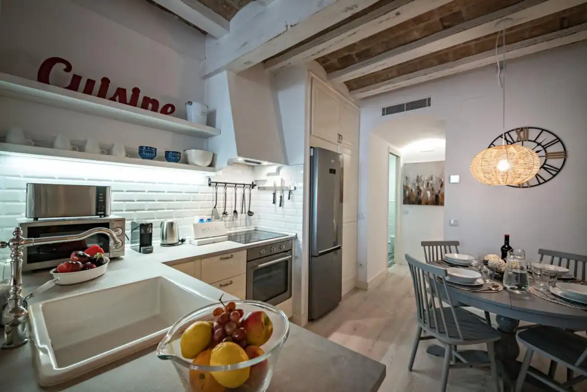 Apartamento de alquiler en Sant Pere, Sta. Caterina i la Ribera