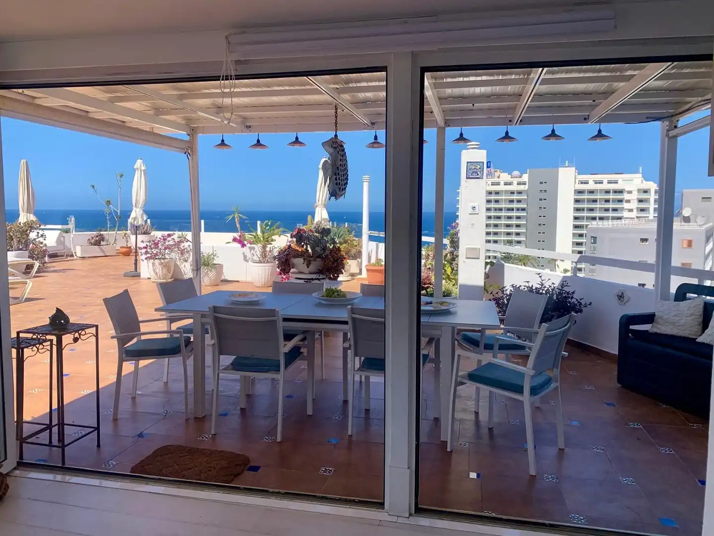 Terrace of Attic for sale in Adeje  with Terrace and Community pool