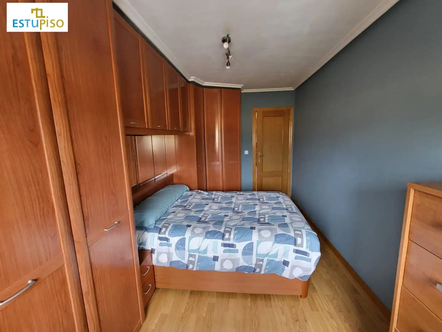 Schlafzimmer von Wohnung zum Verkauf in León Capital  mit Heizung und Möbliert