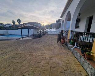 Vista exterior de Casa o xalet en venda en  Córdoba Capital amb Aire condicionat, Traster i Piscina