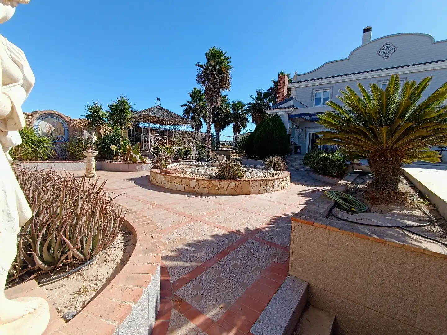 Terrace of Houses for sale in San Fulgencio  with Air Conditioner, Heating and Private garden