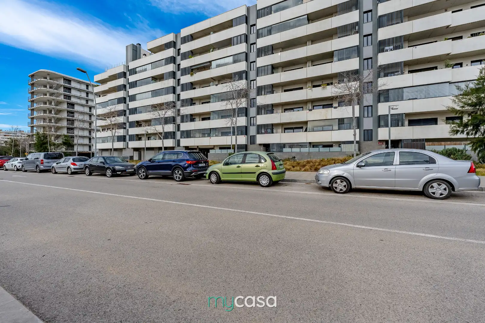 Vista exterior de Pis en venda en Sant Adrià de Besòs amb Aire condicionat, Calefacció i Parquet