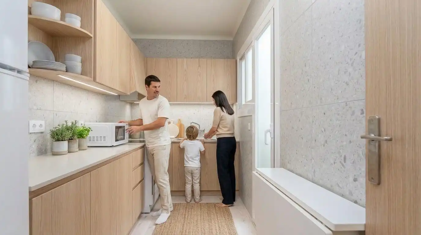 Wohnung zum Verkauf in Cubelles, Barcelona