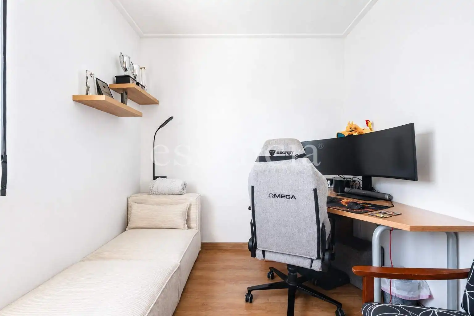 Bedroom of Attic for sale in Gandia  with Air Conditioner, Heating and Terrace