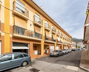 Vista exterior de Casa adosada en venda en Vélez de Benaudalla amb Aire condicionat, Parquet i Terrassa