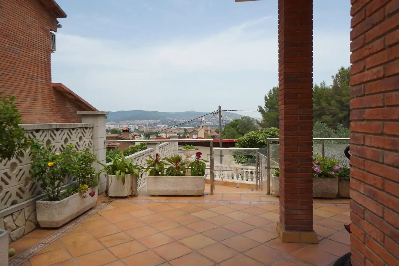 Terrace of Houses for sale in Sant Boi de Llobregat  with Air Conditioner, Heating and Swimming Pool