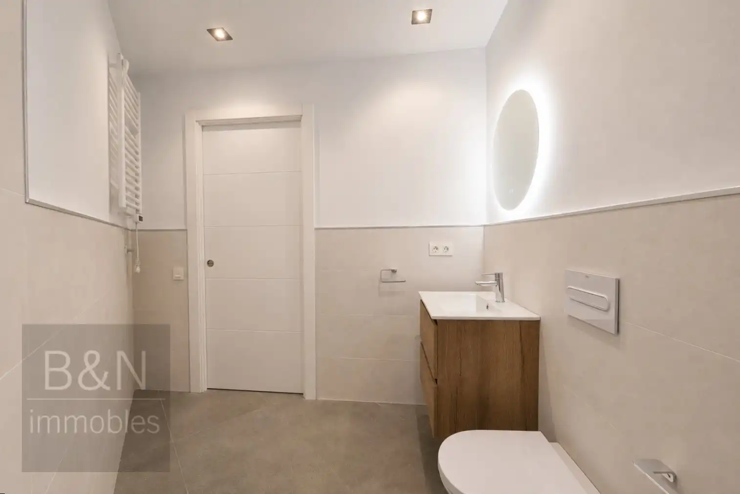 Bany de Loft en venda en Terrassa amb Aire condicionat i Calefacció