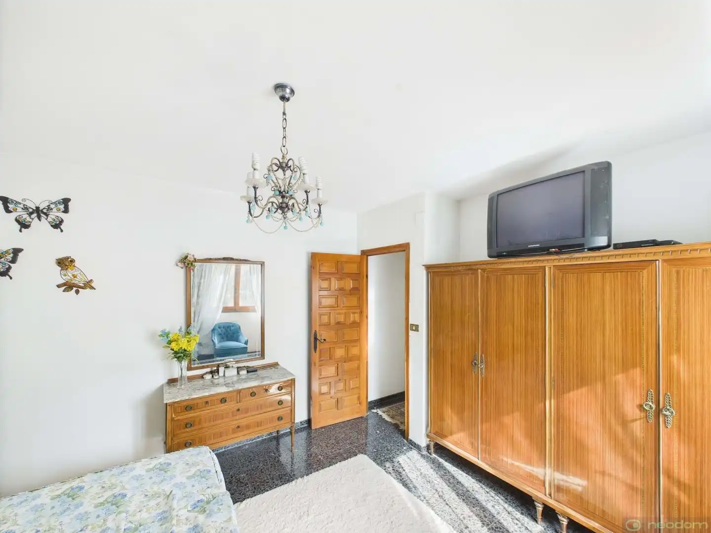 Bedroom of Houses for sale in Dénia