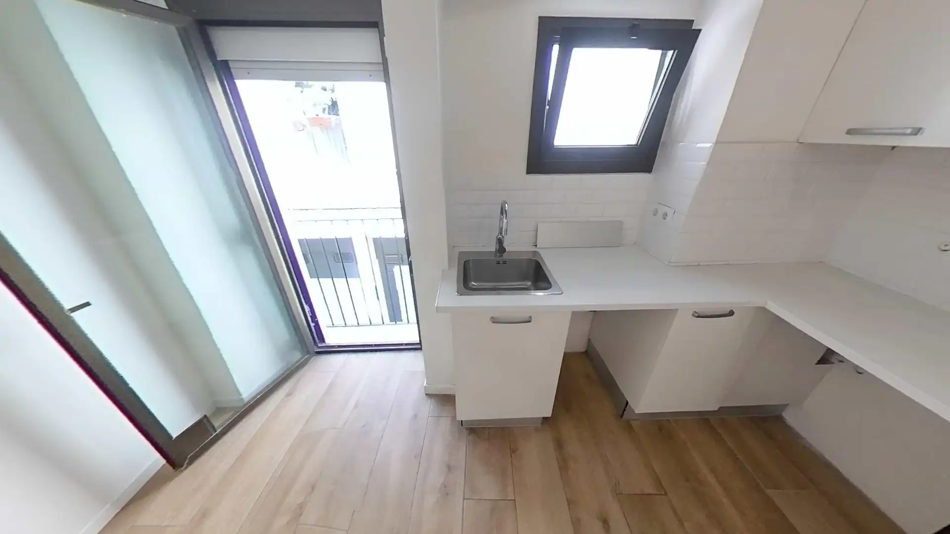 Balcony of Flat for sale in Vilanova i la Geltrú  with Heating and Parquet flooring