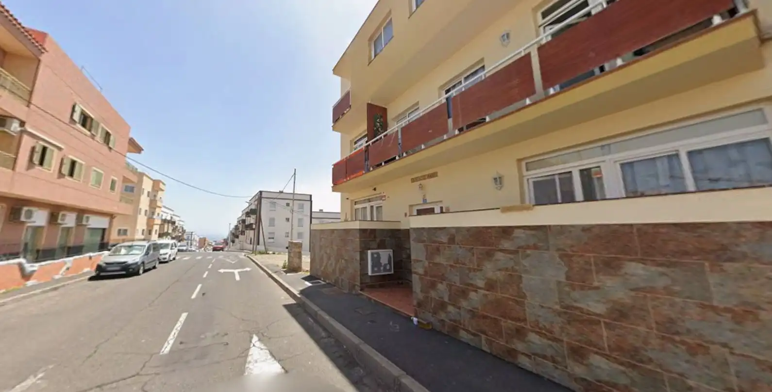 Vista exterior de Pis en venda en Granadilla de Abona