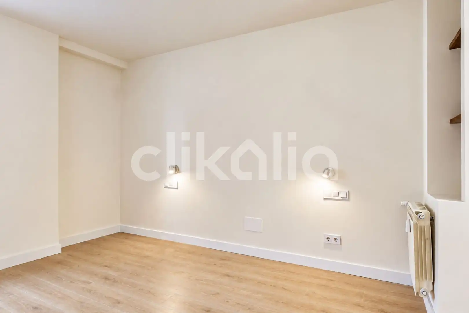 Schlafzimmer von Wohnung zum Verkauf in Barrio de Salamanca