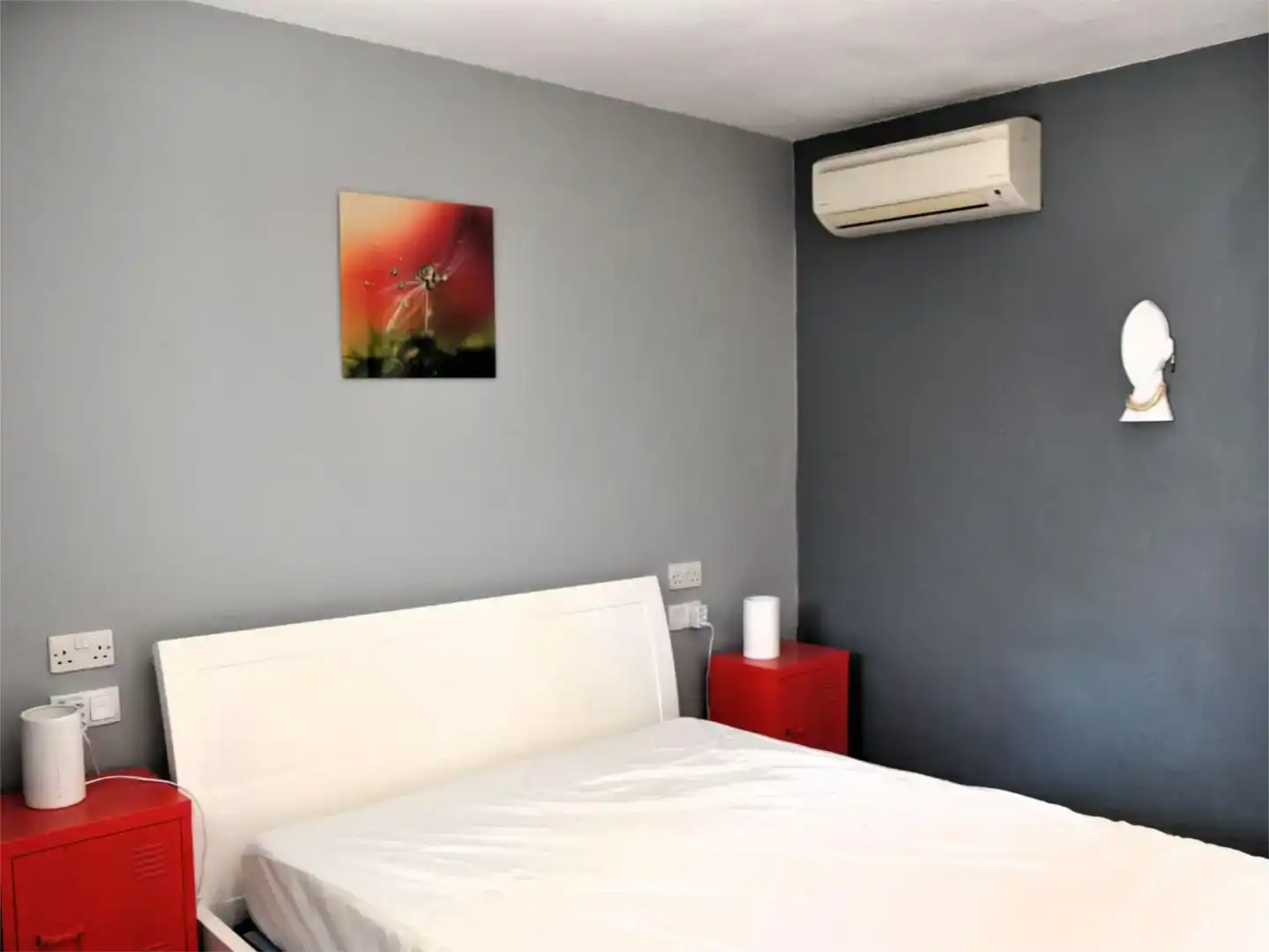 Bedroom of Houses for sale in Empuriabrava  with Air Conditioner and Swimming Pool