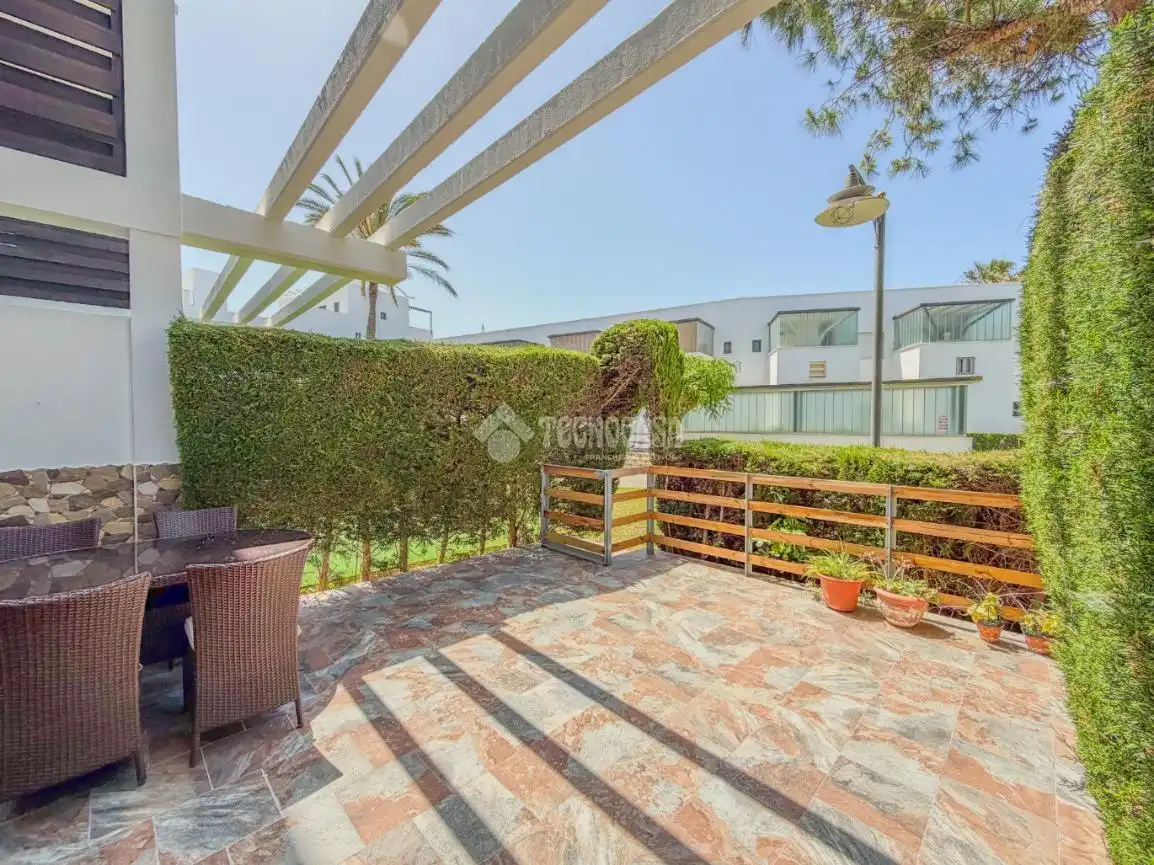 Garden of Flat for sale in Rota  with Air Conditioner, Terrace and Internet