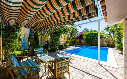 Terrassa de Casa o xalet en venda en L'Eliana amb Aire condicionat, Terrassa i Piscina