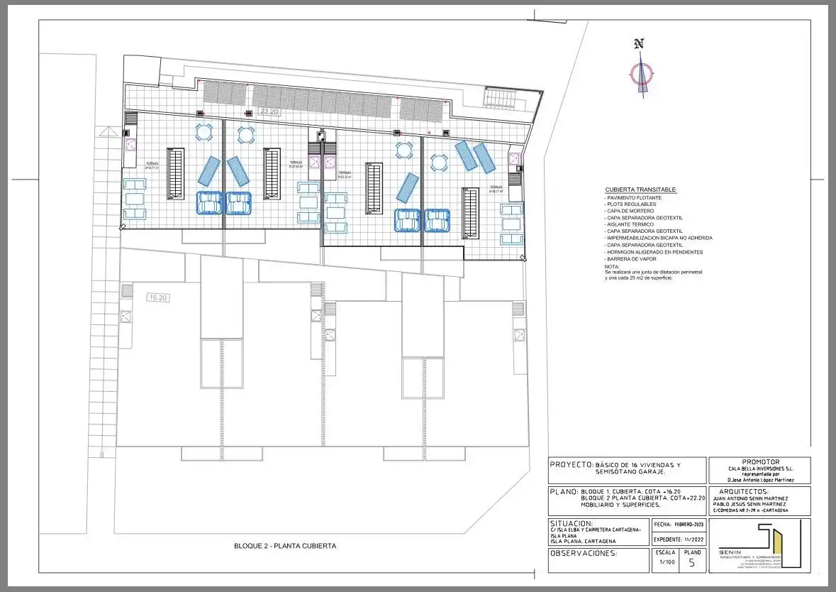 Apartamento en venta en Cartagena con Aire acondicionado