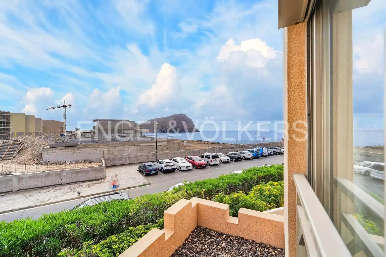 Vista exterior de Piso en venta en Granadilla de Abona con Terraza
