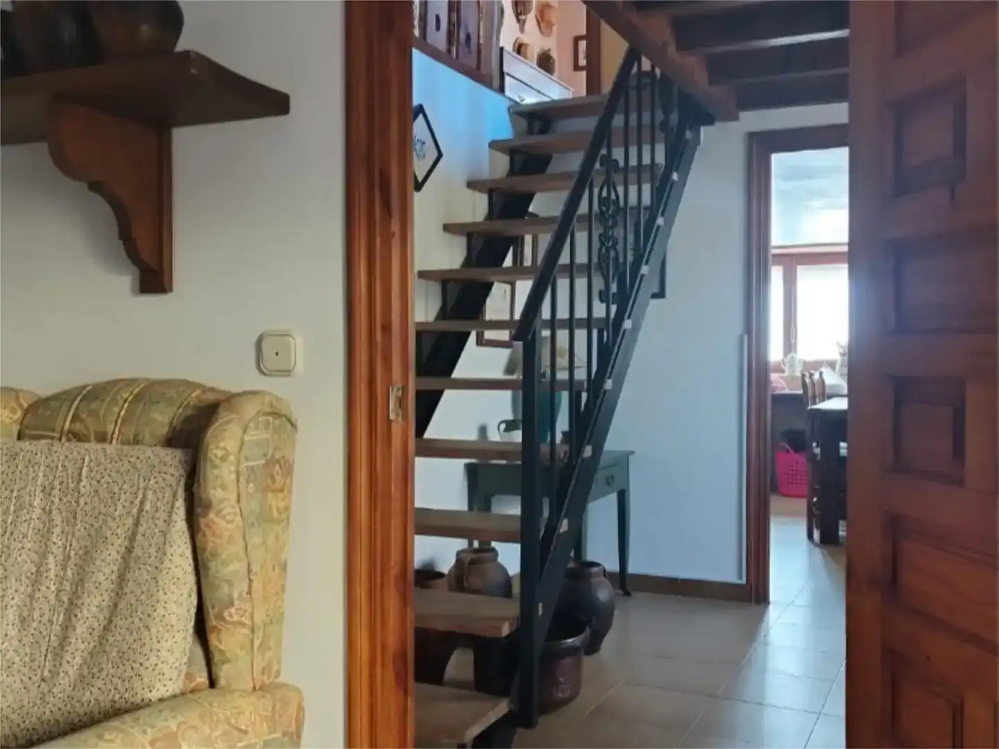 Pis en venda en Saldaña amb Jardí privat, Parquet i Moblat