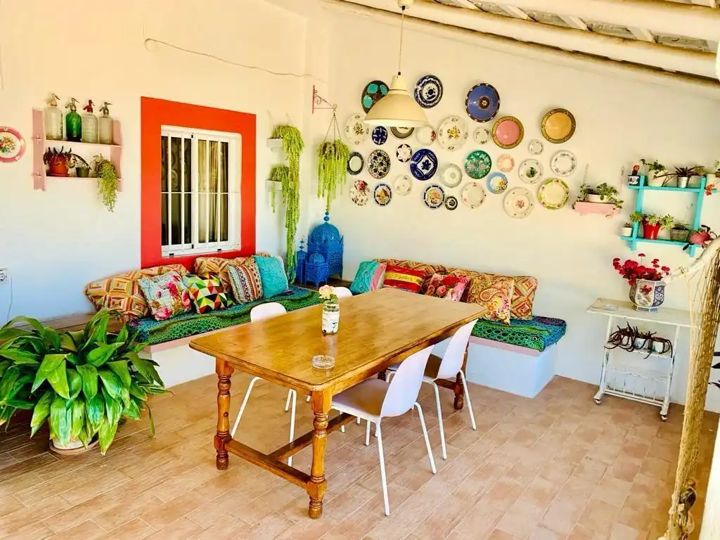 Terrassa de Casa o xalet en venda en Puerto Real amb Piscina