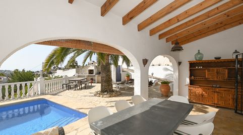 Foto 3 de Casa o xalet en venda a Cala Advocat - Baladrar, Benissa