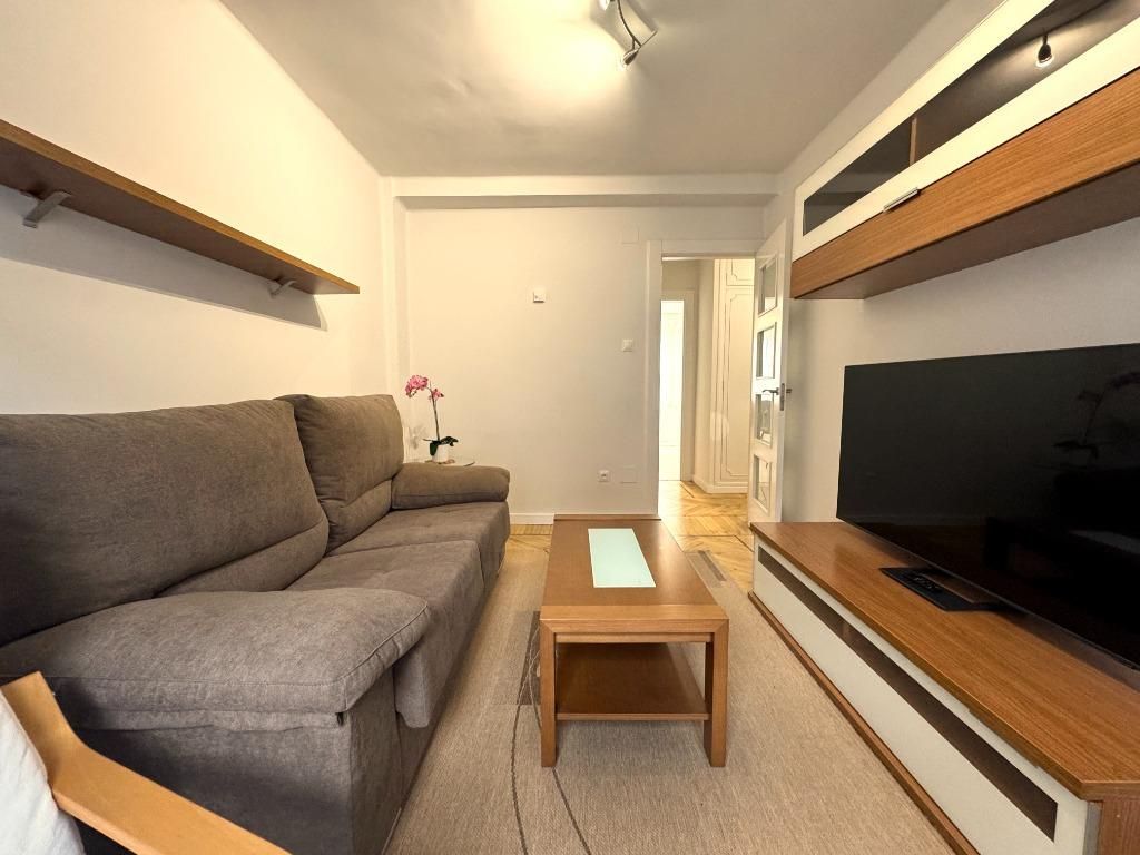 Living room of Flat to rent in Los Corrales de Buelna   with Storage room