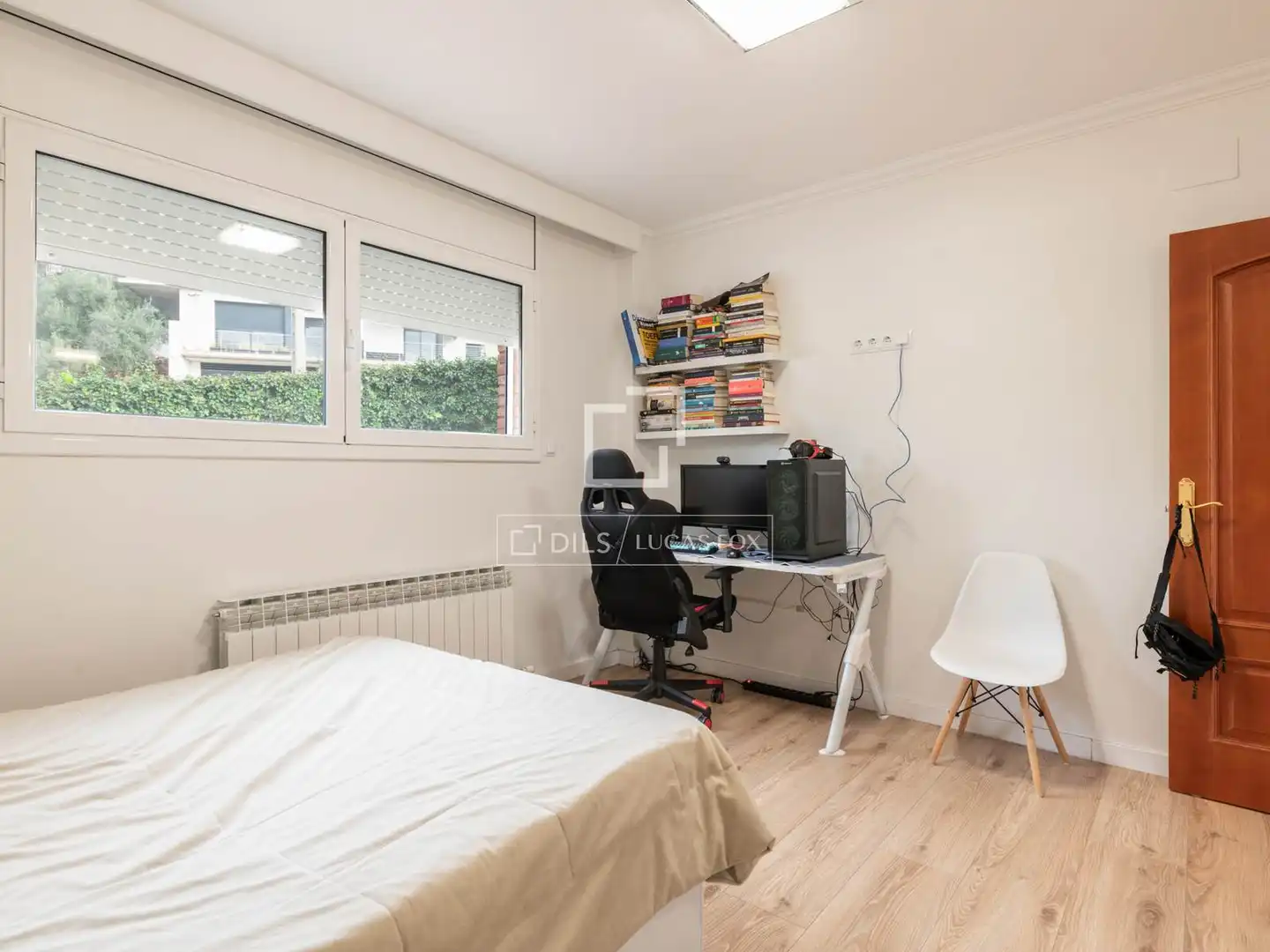 Bedroom of Houses for rent in Castelldefels  with Air Conditioner, Heating and Private garden