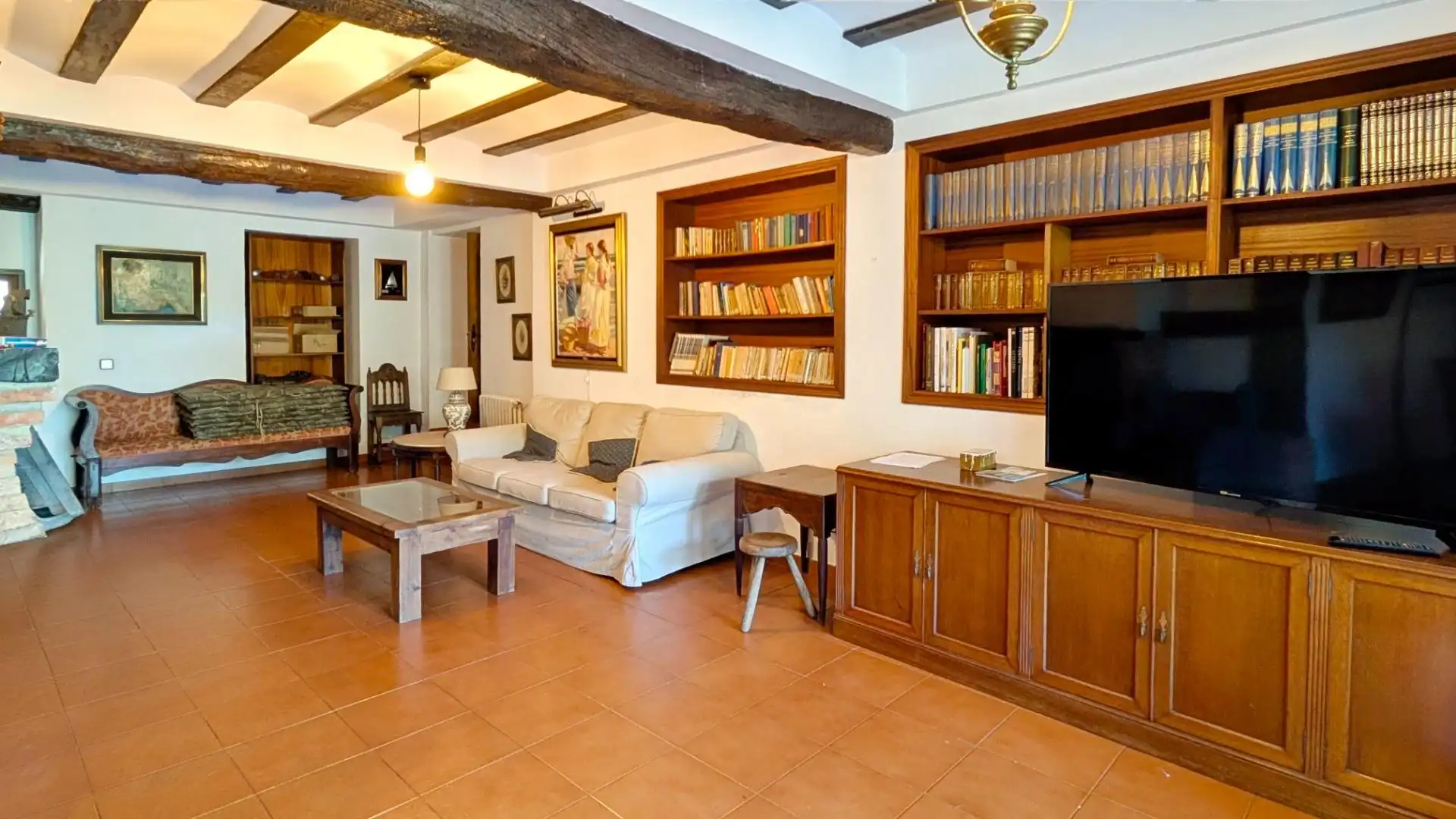 Living room of Houses for sale in Camargo  with Heating