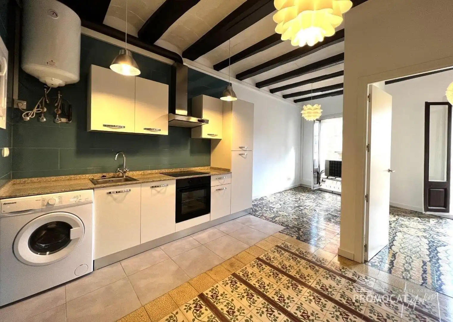 Kitchen of Apartments for sale in Molins de Rei