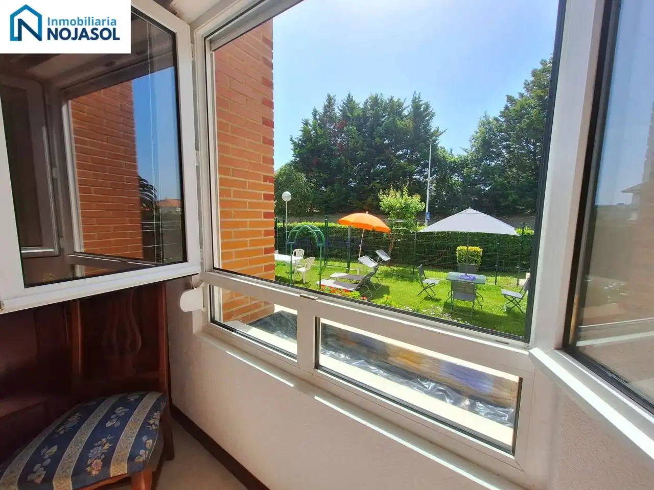 Garden of Apartments for rent in Noja  with Heating, Private garden and Terrace