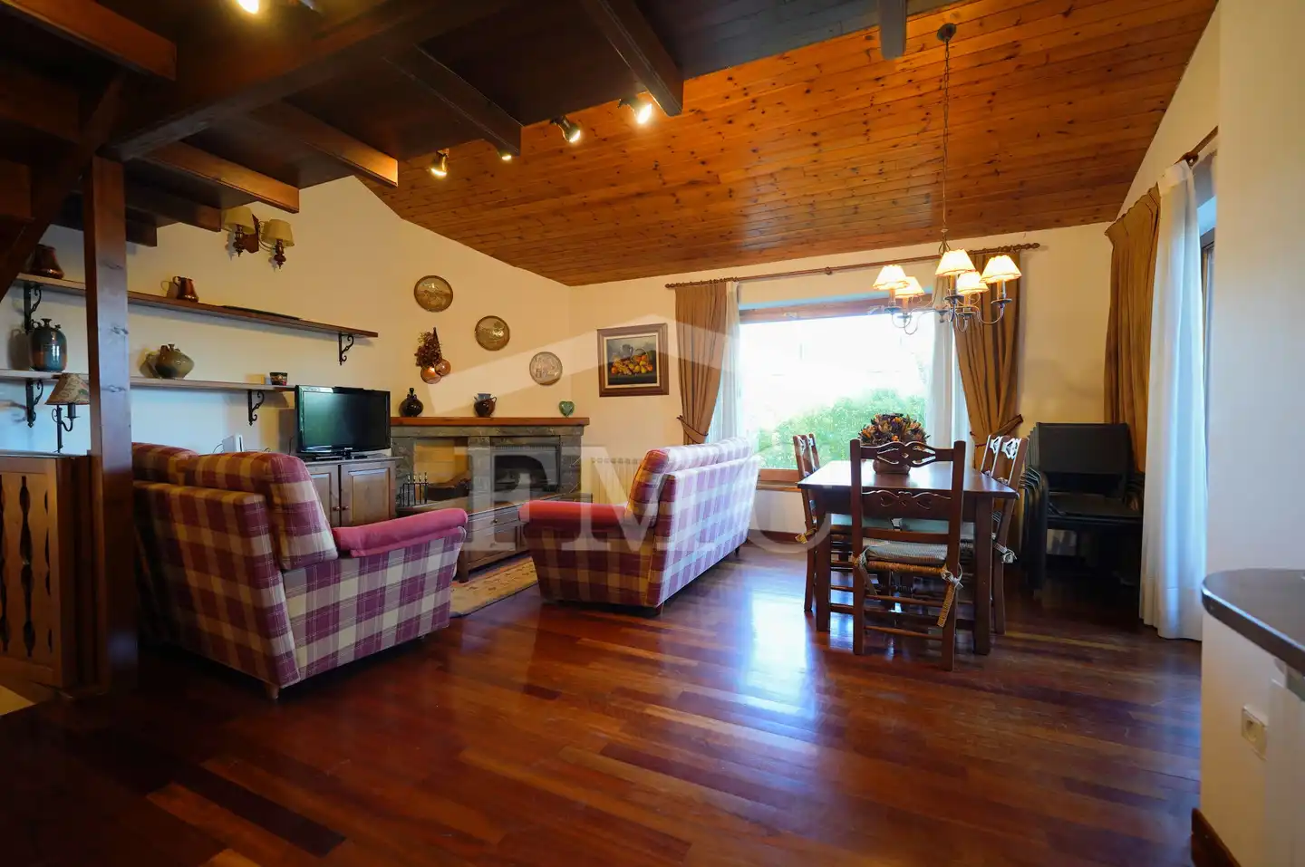 Living room of Houses for rent in Alp poble