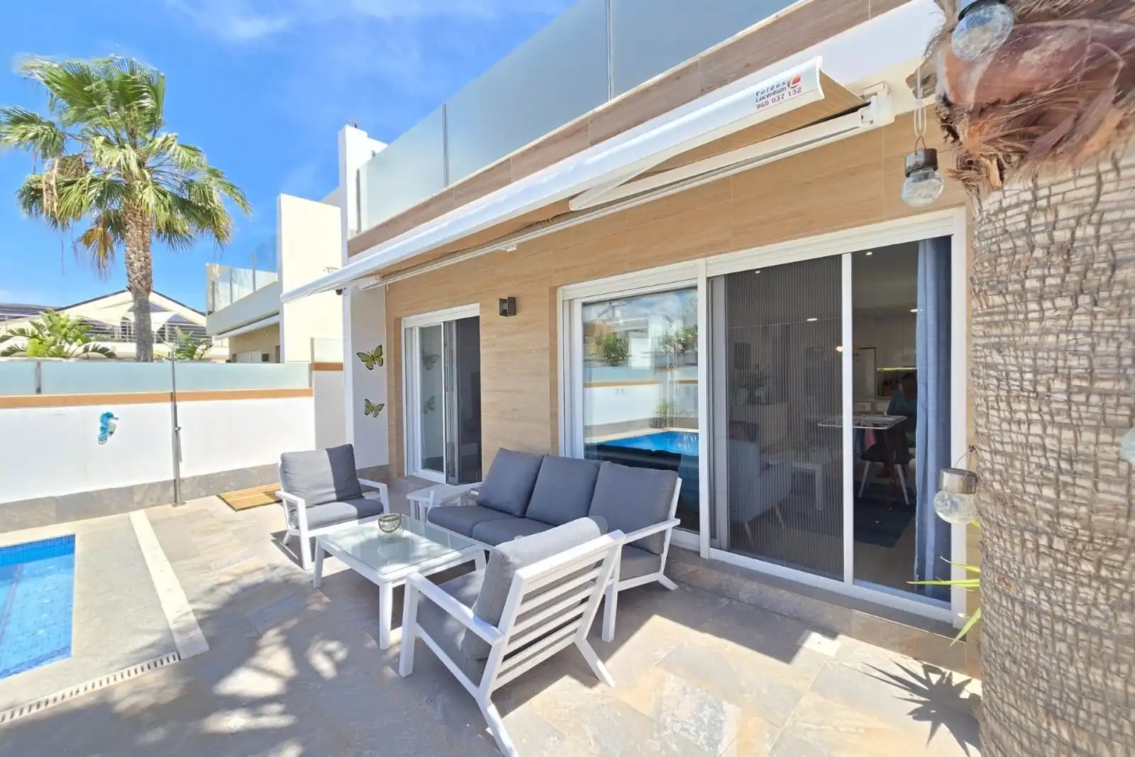 Chalet con piscina en venta en Pilar de la Horadada ciudad, imagen 4