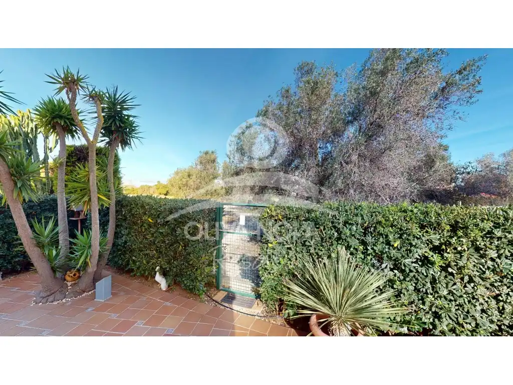 Jardí de Casa o xalet en venda en Oliva