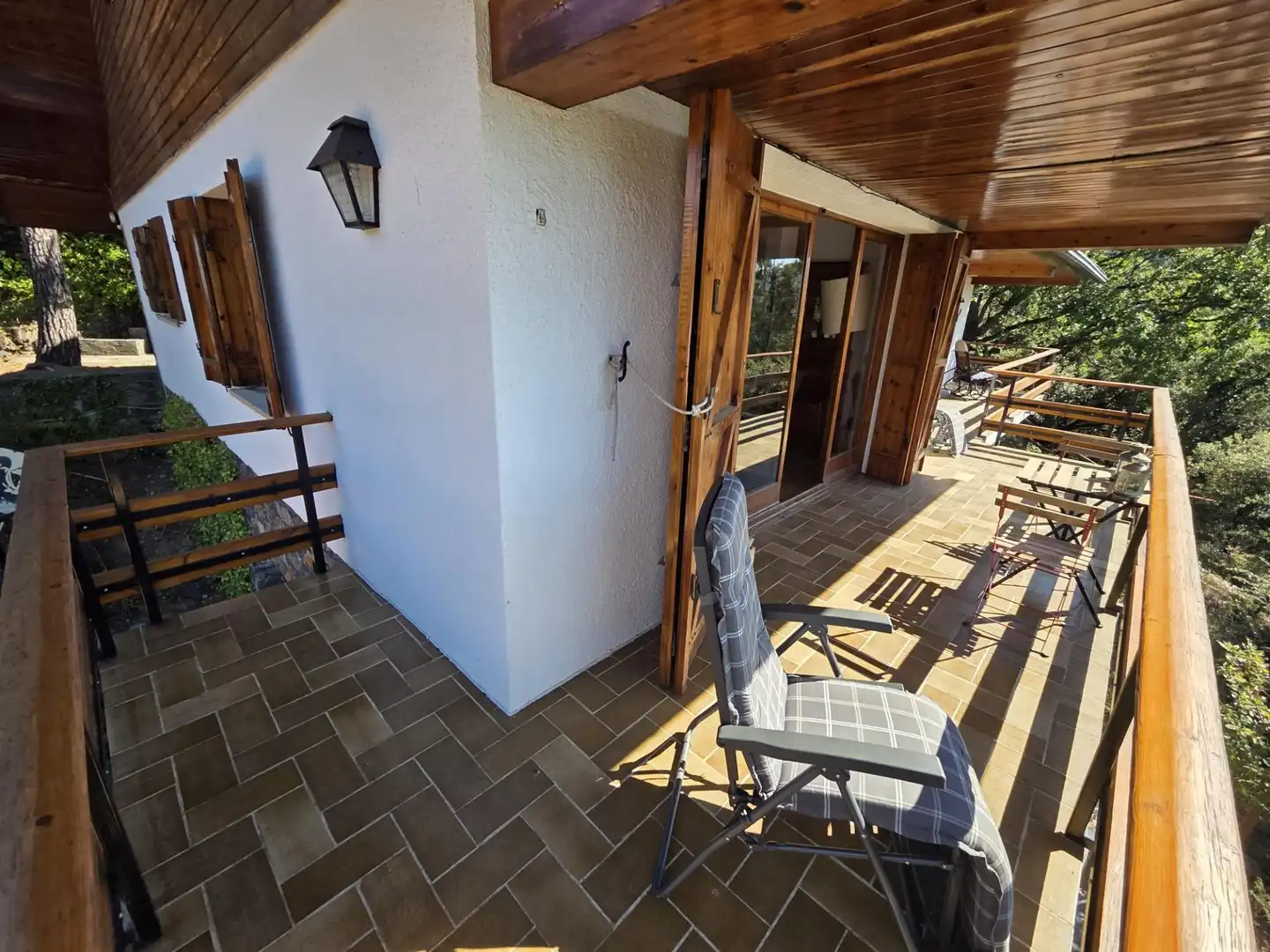 Terrace of Houses for sale in Fogars de Montclús, Barcelona
