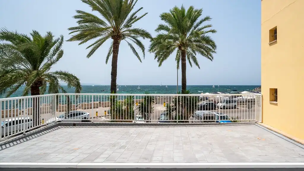 Terrassa de Finca rústica en venda en  Palma de Mallorca amb Aire condicionat, Calefacció i Jardí privat