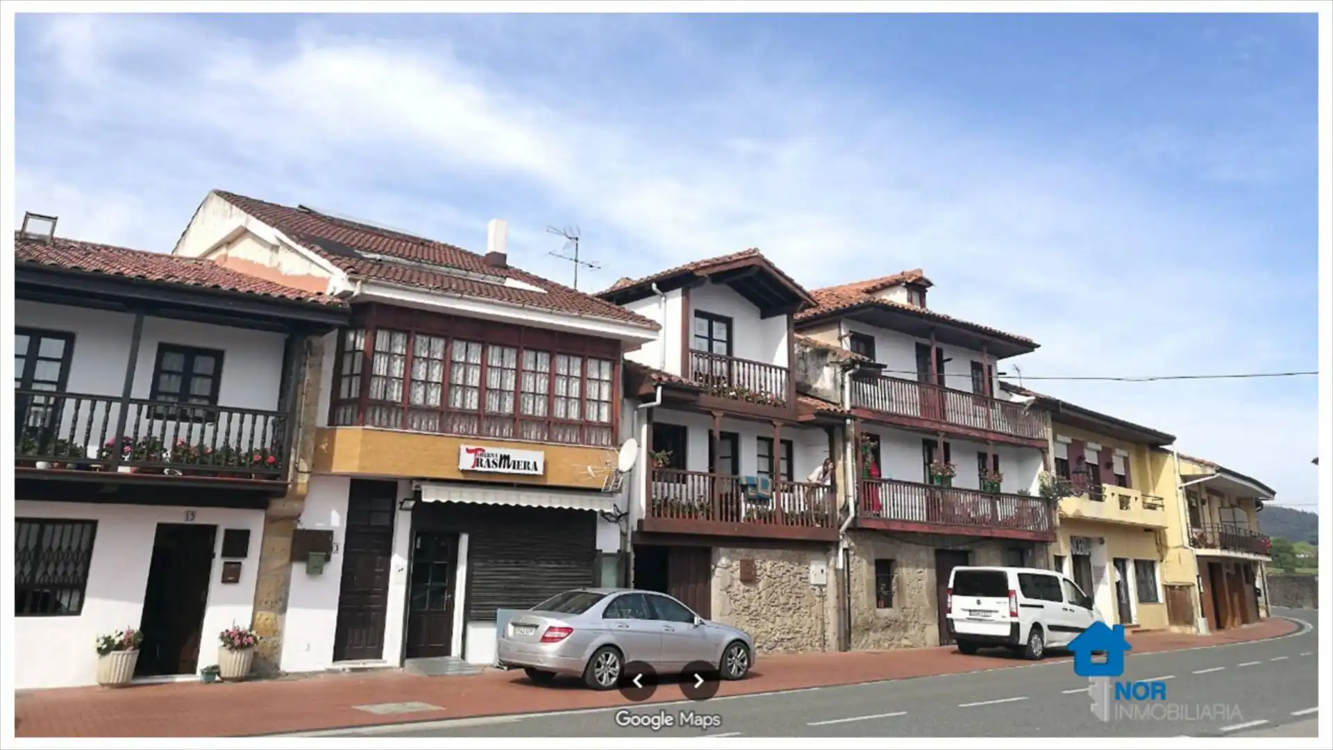 Vista exterior de Piso en venta en Escalante con Terraza y Amueblado