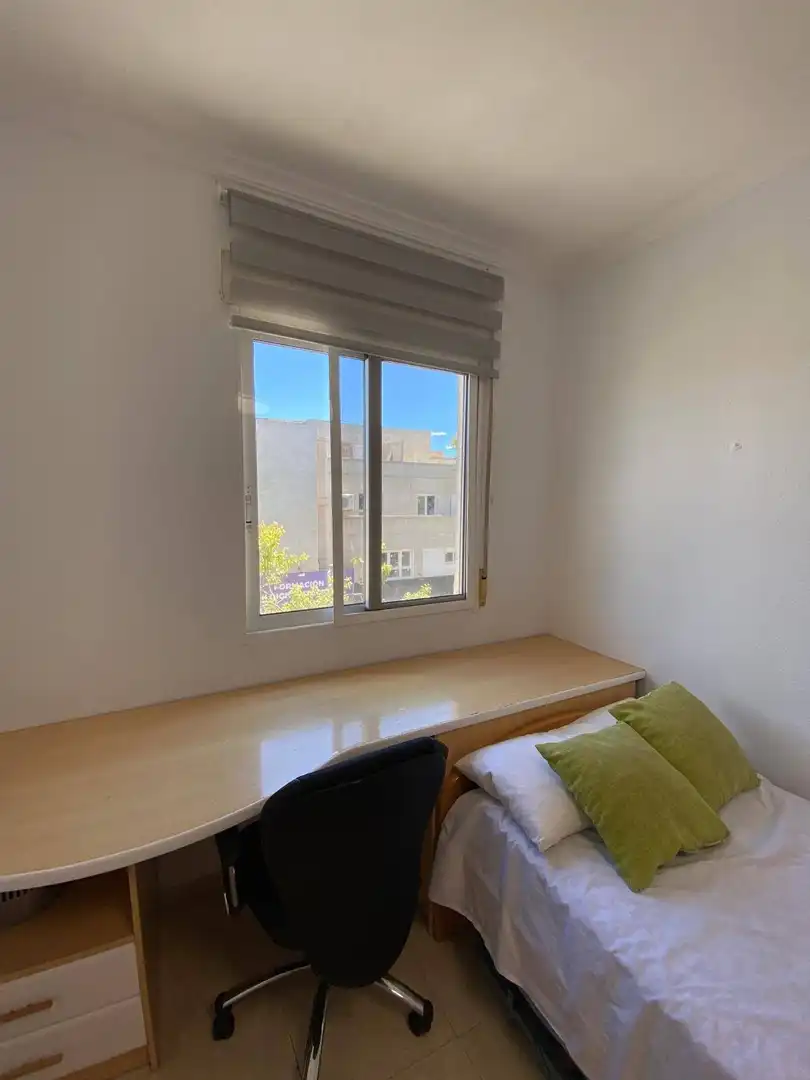 Bedroom of Flat for rent in Cartagena  with Air Conditioner and Furnished