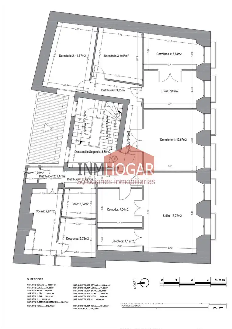 Residencial en venda a Murallas, imagen 9
