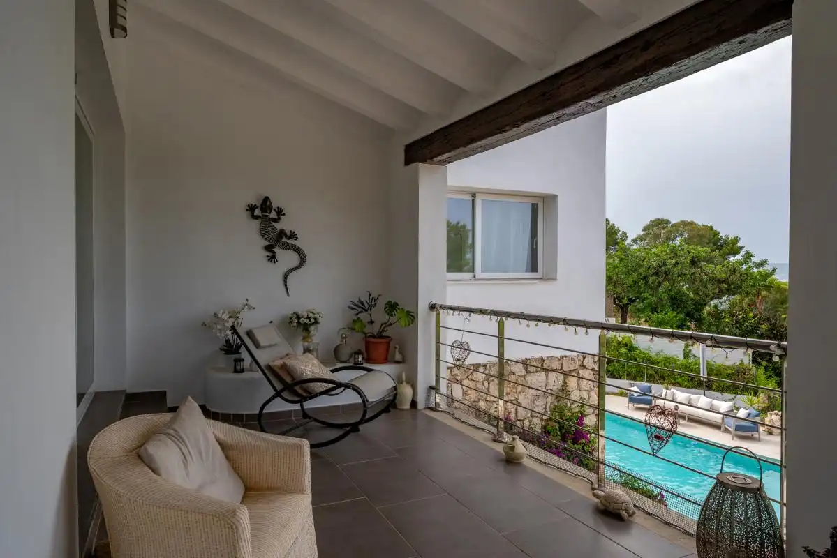 Terrassa de Casa o xalet en venda en Jávea / Xàbia amb Aire condicionat, Calefacció i Jardí privat