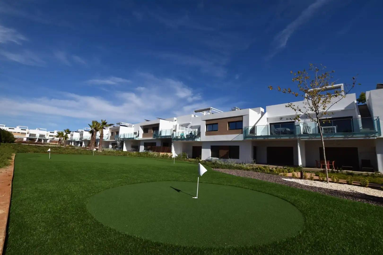 Vista exterior de Apartamento en venta en Orihuela con Aire acondicionado, Calefacción y Terraza