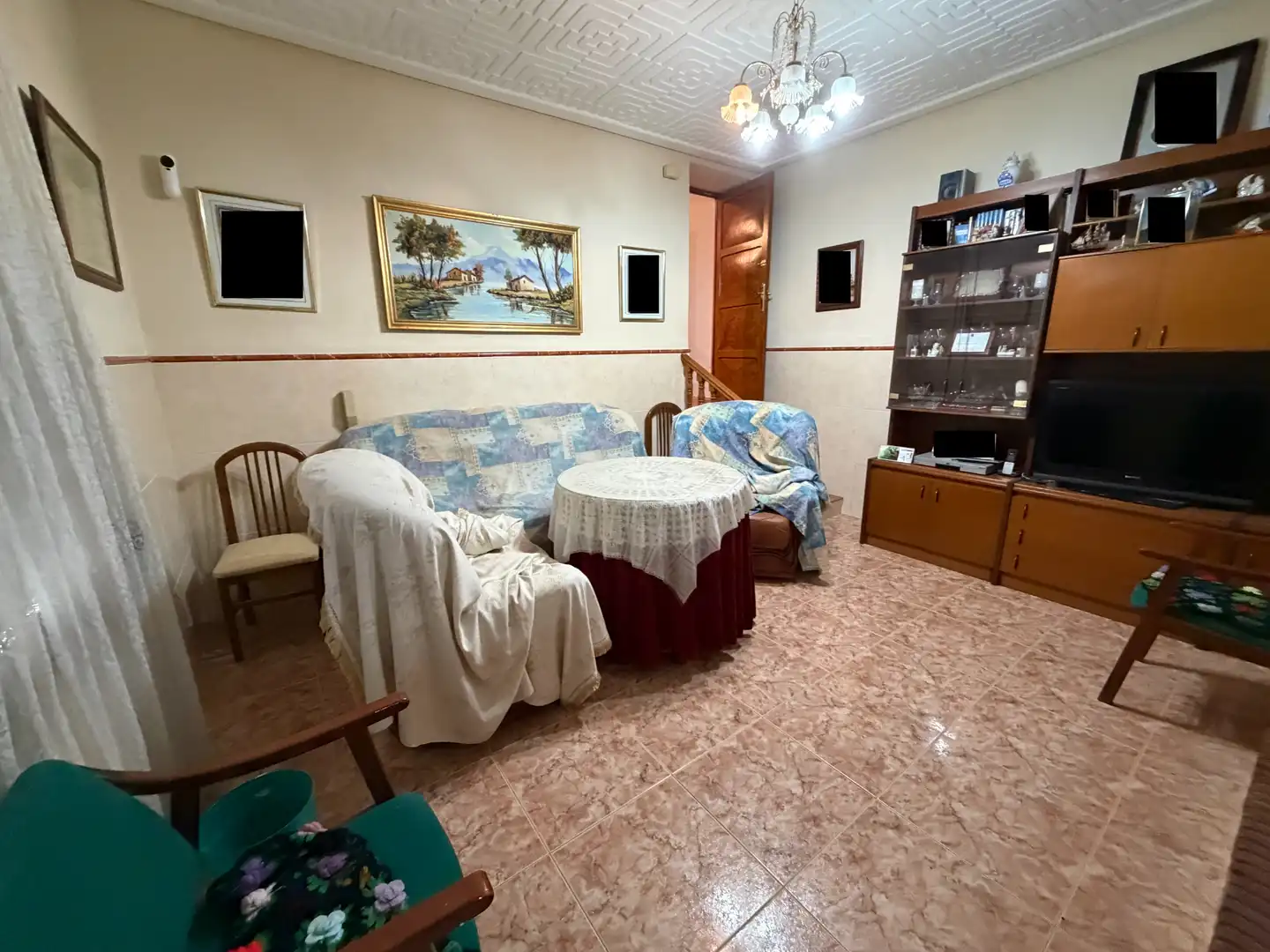 Living room of Houses for sale in Úbeda  with Storage room and Swimming Pool
