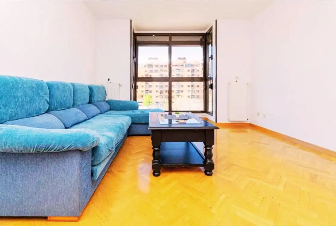 Sala de estar de Piso en venta en Madrid con Aire acondicionado, Calefacción y Trastero