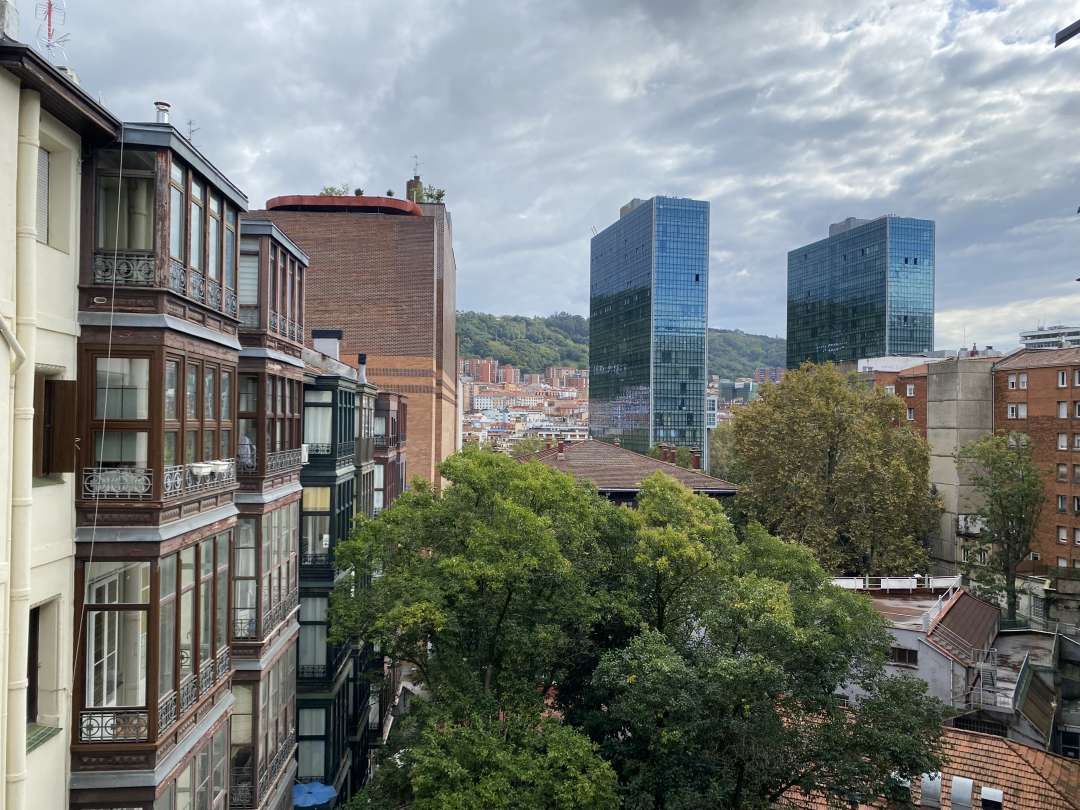 Exterior view of Flat for sale in Bilbao   with Heating