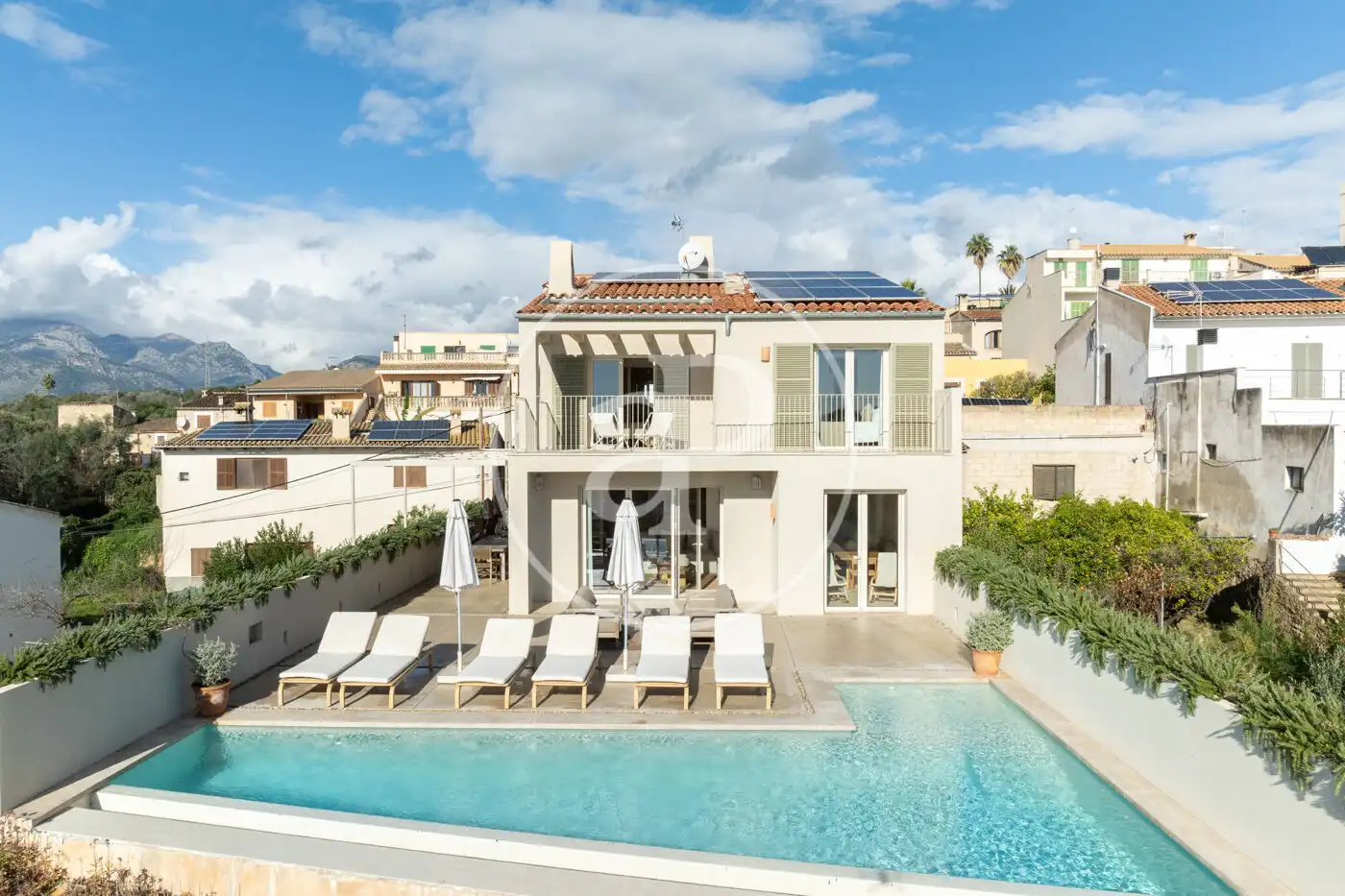 Vista exterior de Casa o chalet en venta en Búger con Aire acondicionado, Calefacción y Jardín privado