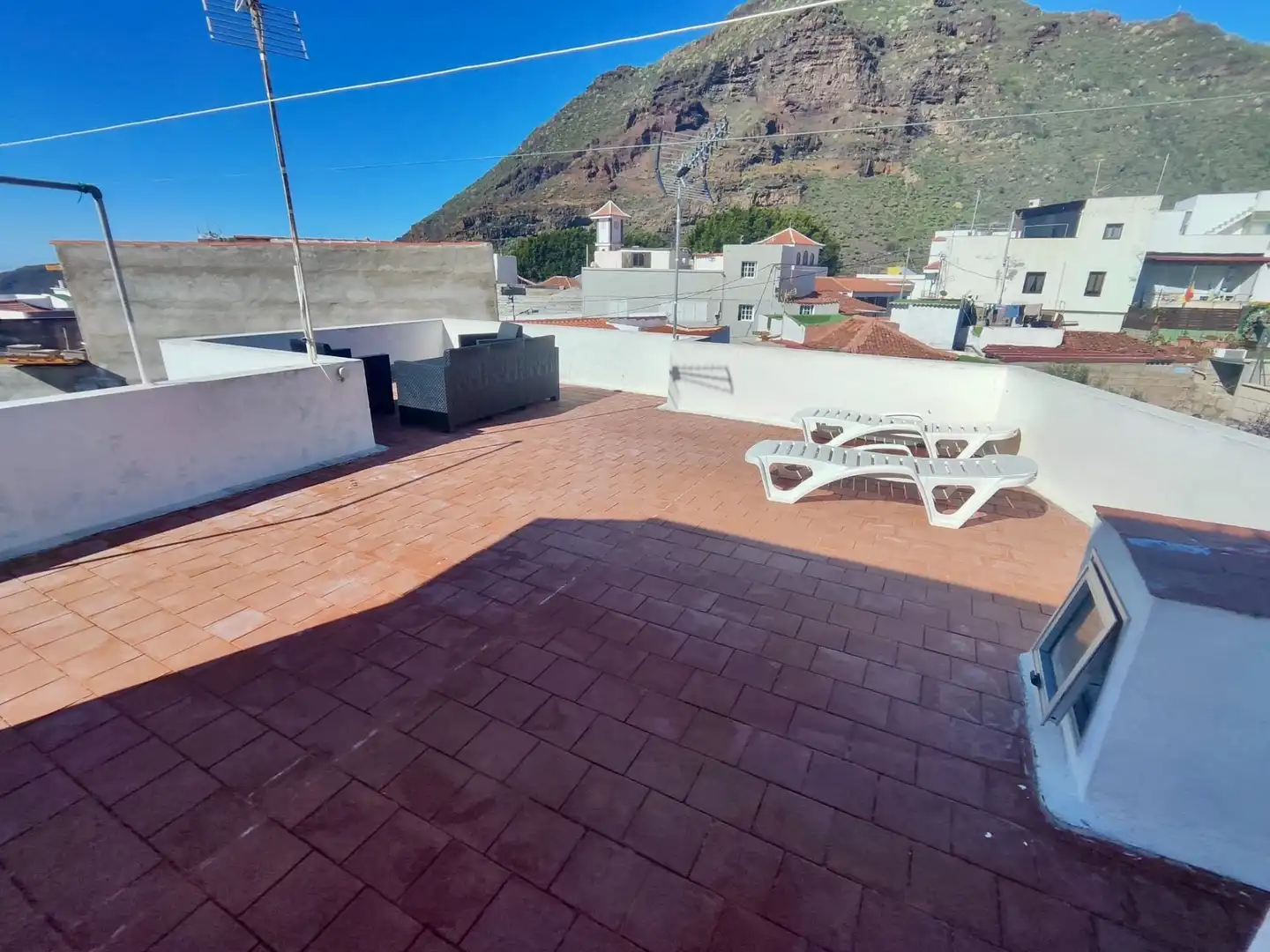 Terrassa de Pis de lloguer en Santiago del Teide amb Terrassa i Moblat