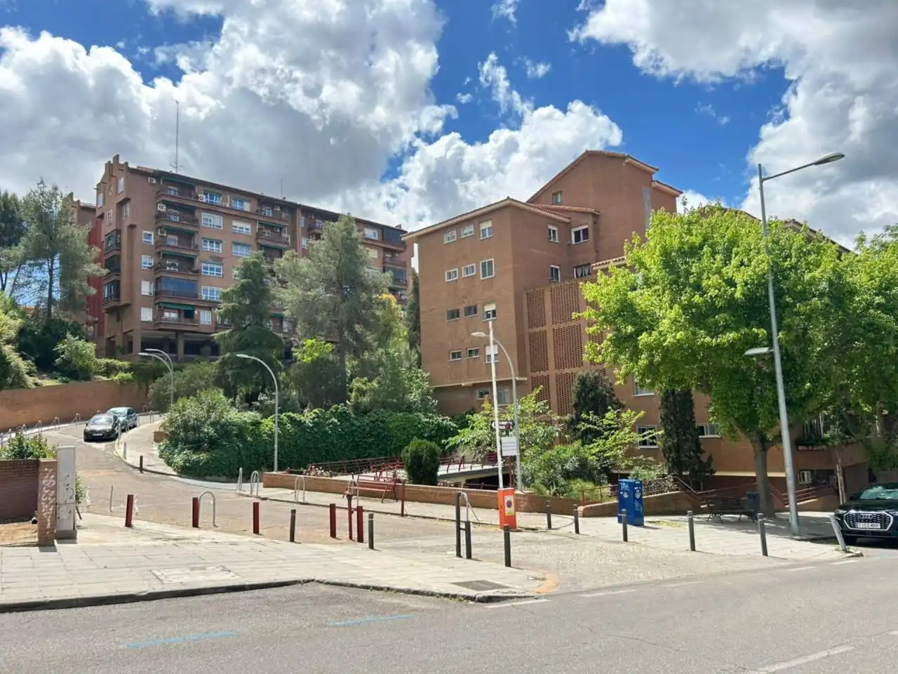 Vista exterior de Pis en venda en Toledo amb Aire condicionat, Calefacció i Traster